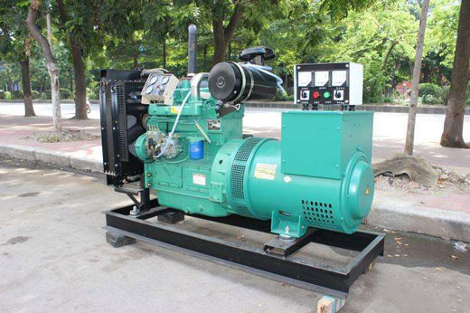 盐源发电机不发电的原因